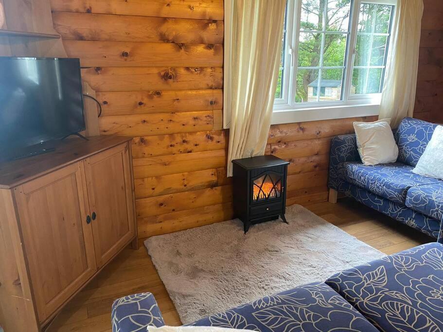 Вилла Cabin Trawsfynydd Экстерьер фото