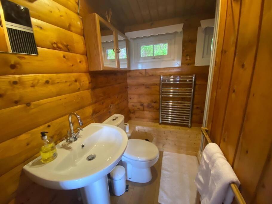 Вилла Cabin Trawsfynydd Экстерьер фото