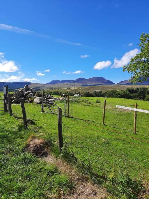 Вилла Cabin Trawsfynydd Экстерьер фото